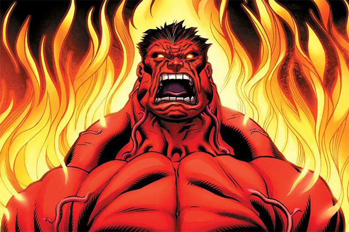 Red Hulk - "Red Hulk"