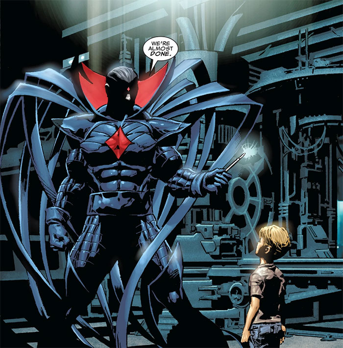 Mister Sinister - "Uncanny X-Men"