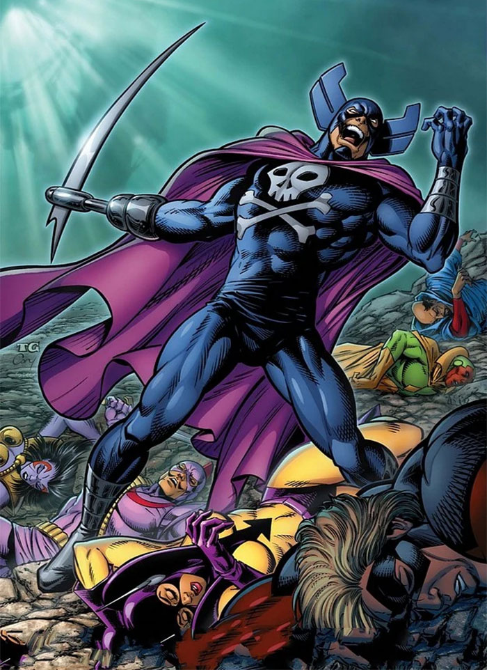 Grim Reaper - "Avengers #52"