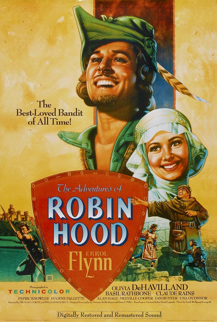 The Adventures Of Robin Hood (1938)