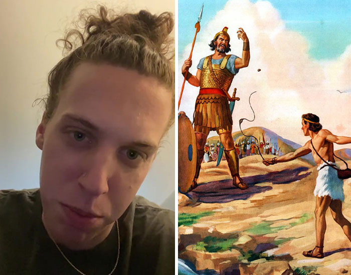 Man Jokingly Analyzes Bible Stories As Non-Religious Literature And Finds It “Just Objectively Hilarious”