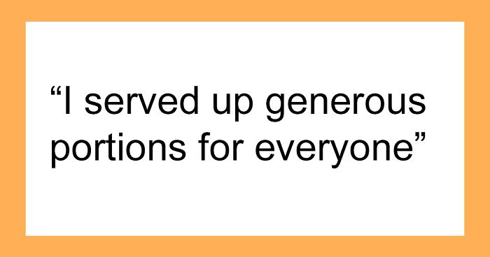“My Bad For Not Cooking Enough”: Pregnant Woman Left Hungry And Mad After Her MIL Ate Her Portion Of The Dinner