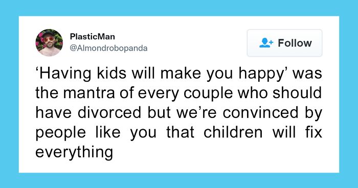 “What Do You Do At That Point?”: Guy Wonders What People Who Don’t Want Kids Will Do When They’re 40, And The Internet Responds