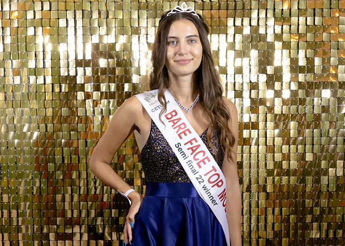 Miss England Finalist Competes Makeup-Free, Stirs Up Debate On Beauty Standards Online