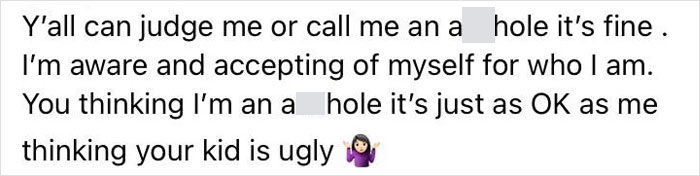 Mom Of 'Perfect' Kids Can't Lie To Cousin Saying Her Baby Is Not 'The Ugliest', Asks For Advice But Gets Blasted Instead Mom Of 'Perfect' Kids Can't Lie To Cousin Saying Her Baby Is Not 'The Ugliest', Asks For Advice But Gets Blasted Instead