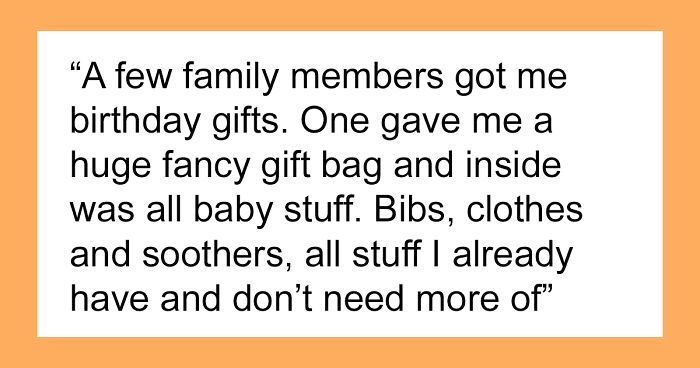 “People Have Told Me I Was Ungrateful And Selfish”: New Mom Upset She Got Baby Stuff On Her Birthday, Wonders If She’s A Jerk