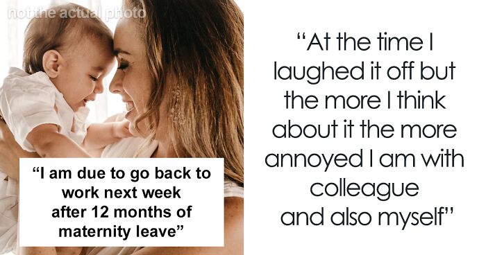 “Should I Have Done Something?”: Coworker Shames New Mom For Not Being Productive While On Maternity Leave, Wonders If They’re Right