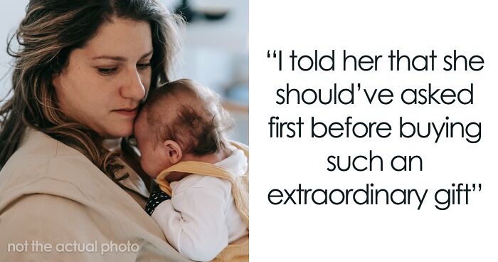 Woman Asks If She Was Wrong To Make Boyfriend’s Mom Cry After She Gave Her Son A Paternity Gift