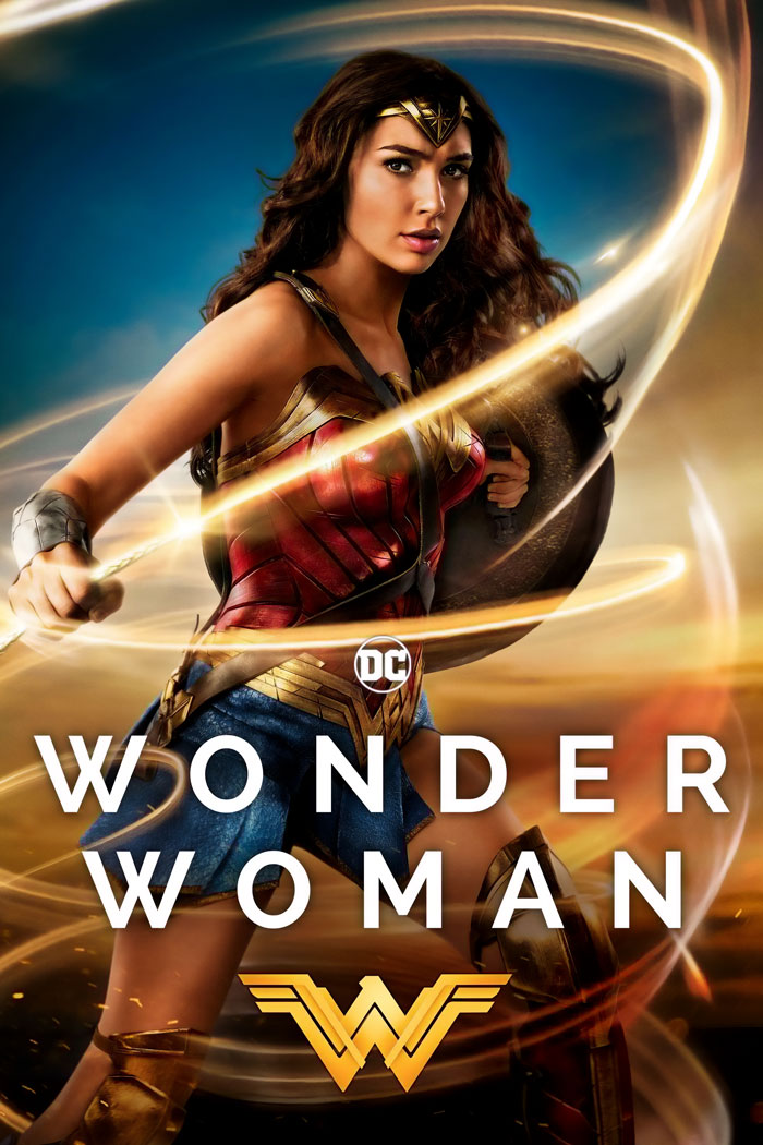 Movie poster for "Wonder Woman"