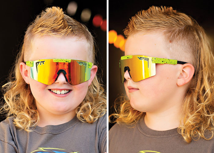 8-Year-Old Boy Is Crowned The Winner Of The 2022 US Kids’ Mullet Championship And He’s Well Worth It