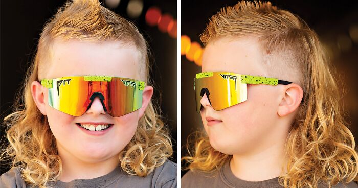 8-Year-Old Boy Is Crowned The Winner Of The 2022 US Kids’ Mullet Championship And He’s Well Worth It