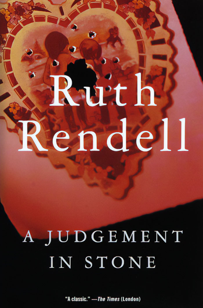 "A Judgement In Stone" By Ruth Rendell