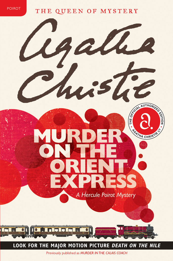 "Murder On The Orient Express" By Agatha Christie