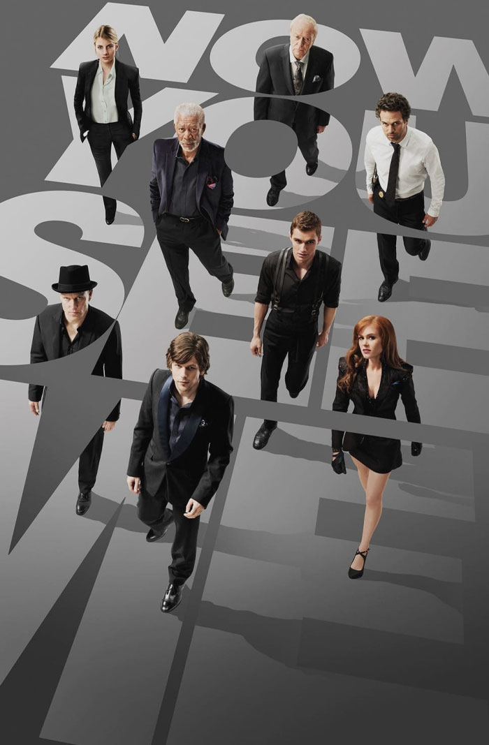 Now You See Me movie poster 