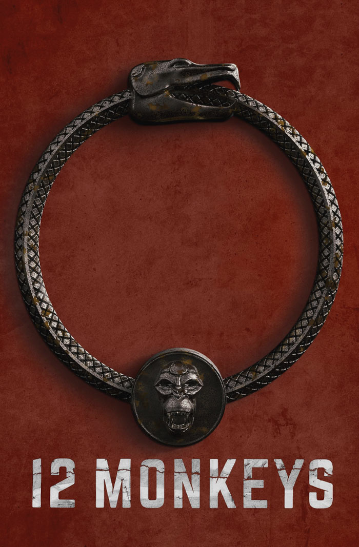 12 Monkeys movie poster 