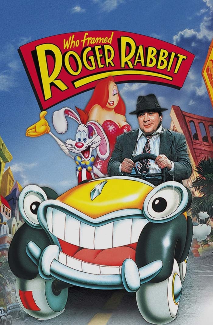 Who Framed Roger Rabbit movie poster 