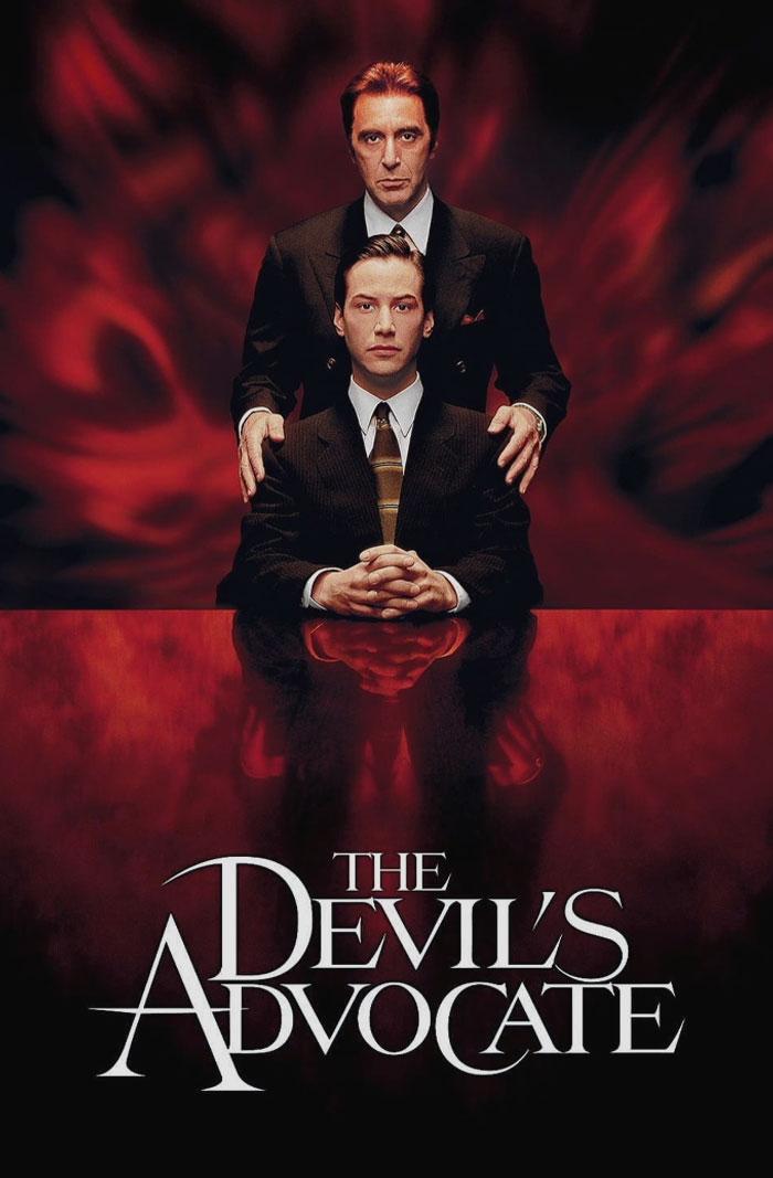 The Devil's Advocate movie poster 