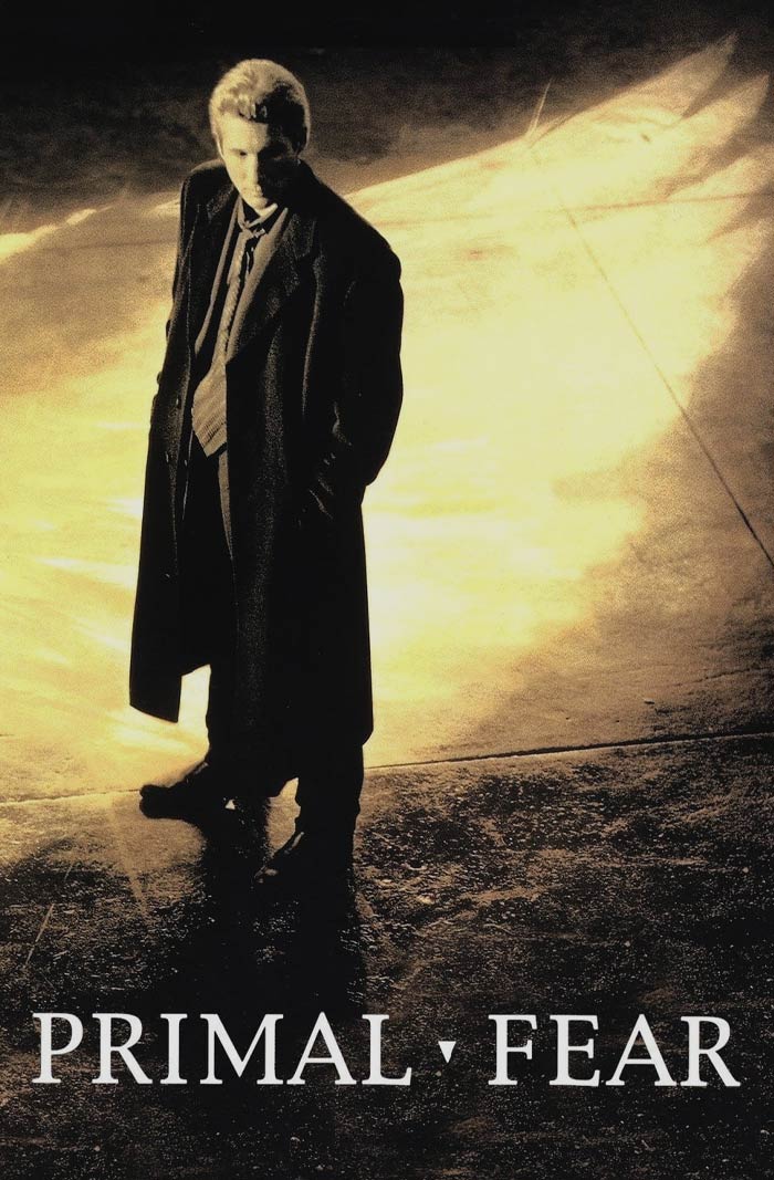 Primal Fear movie poster 