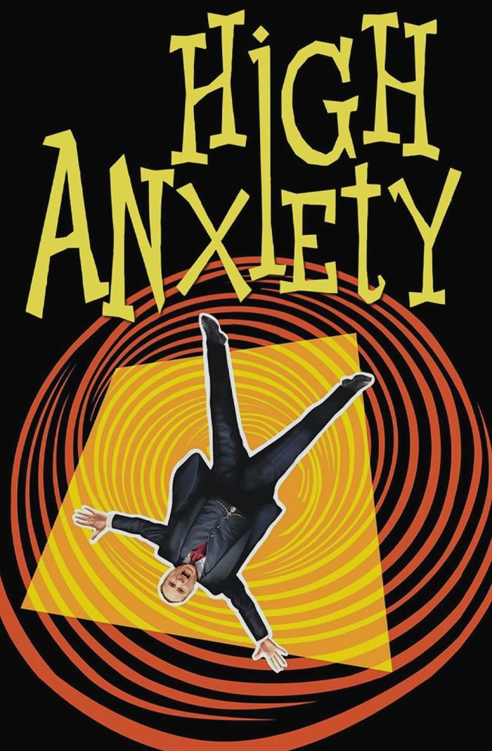 High Anxiety movie poster 
