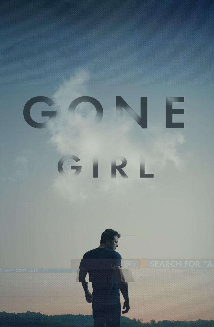 Gone Girl movie poster 