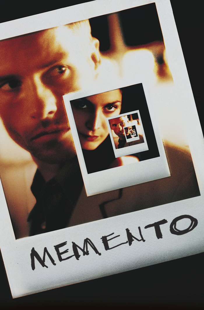 Memento movie poster 