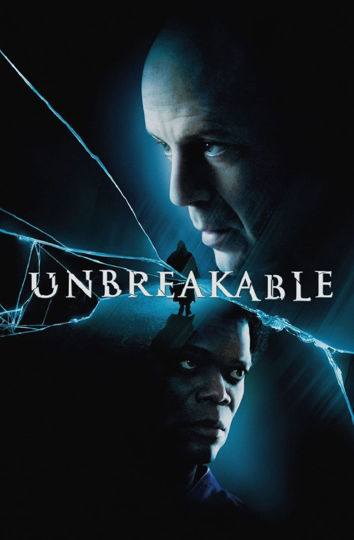 Unbreakable movie poster 