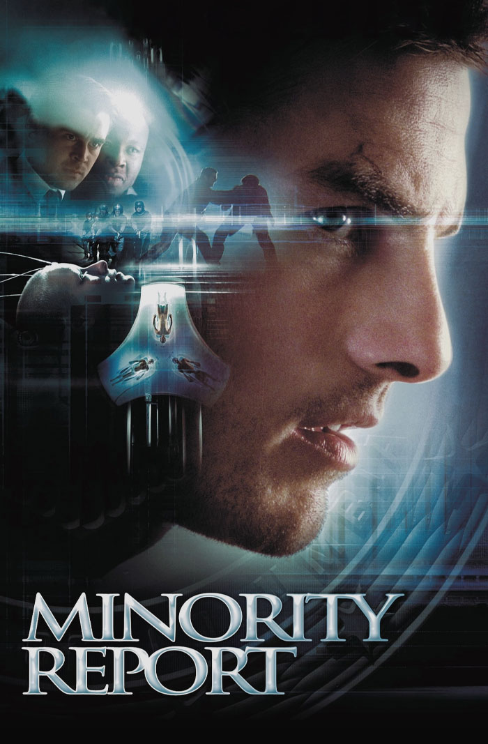 Minority Report movie poster 