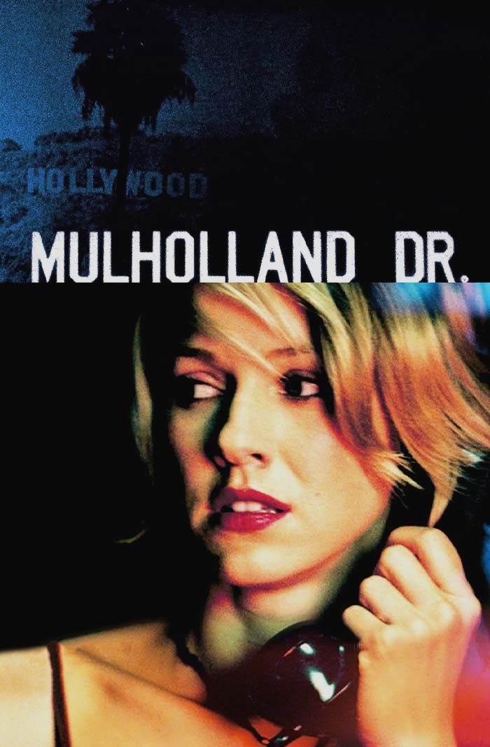 Mulholland Drive movie poster 