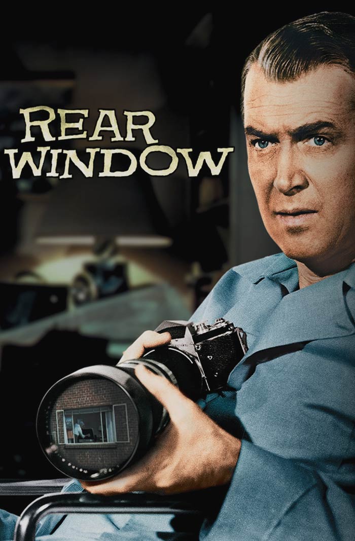 Rear Window movie poster 