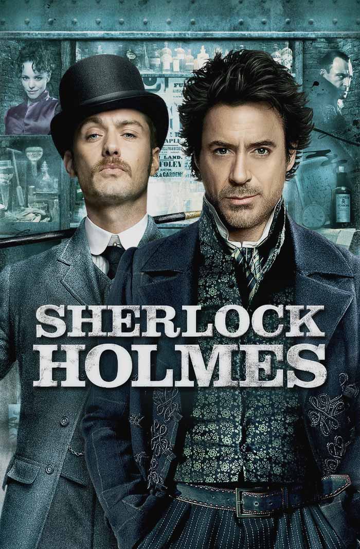 Sherlock Holmes movie poster 