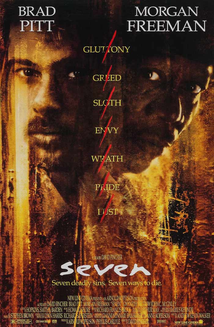 Seven movie poster 
