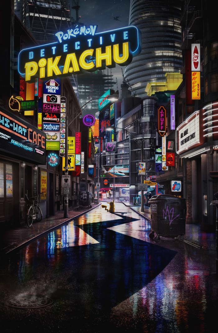 Pokémon Detective Pikachu