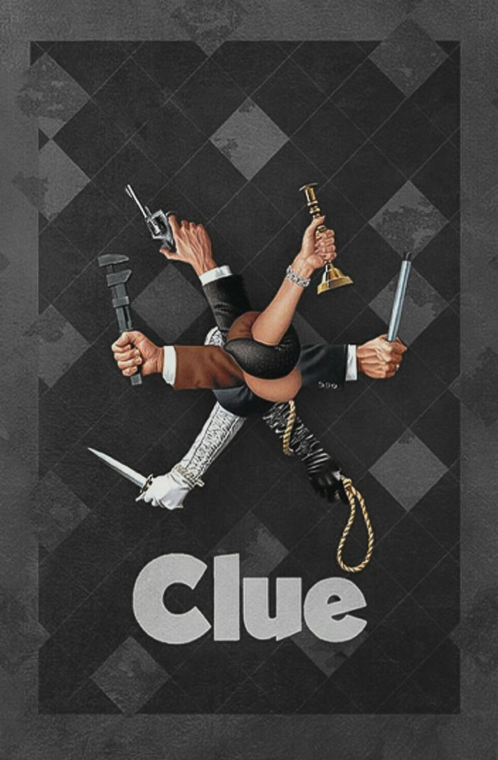 Clue movie poster 
