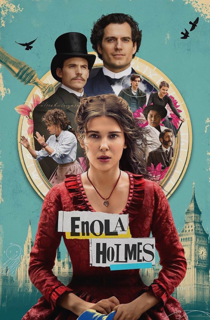 Enola Holmes movie poster 