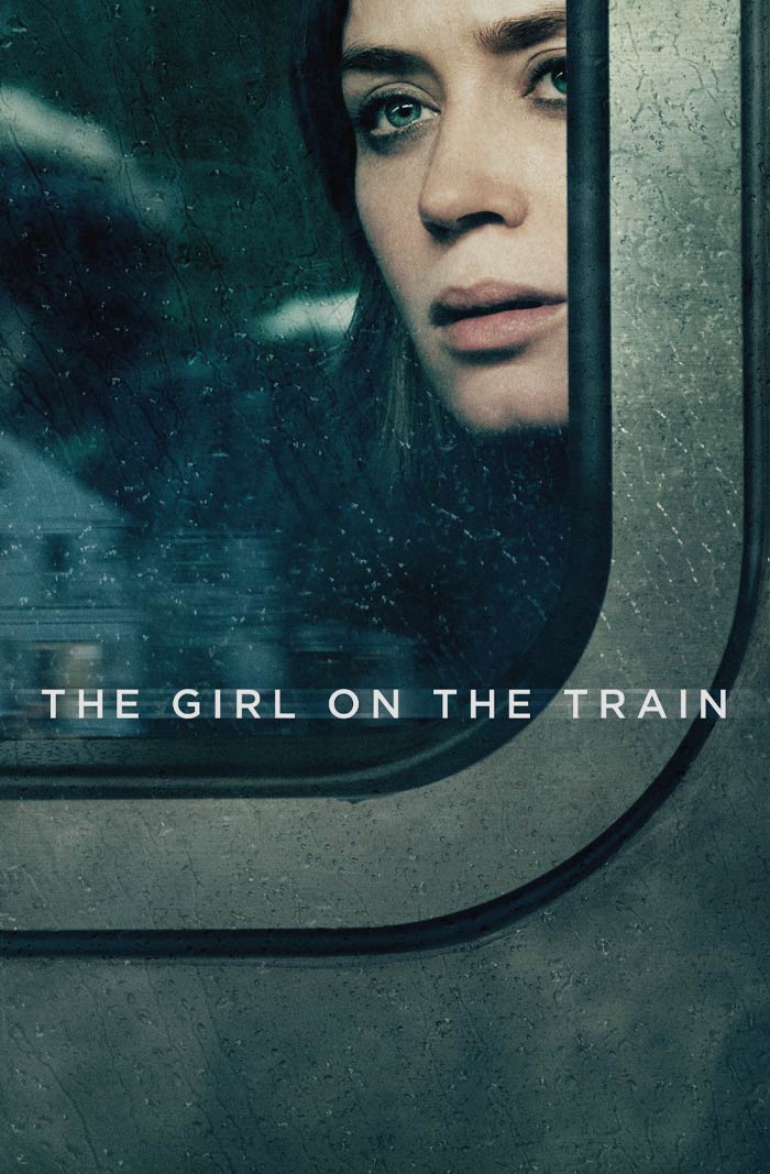 The Girl On The Train movie poster 