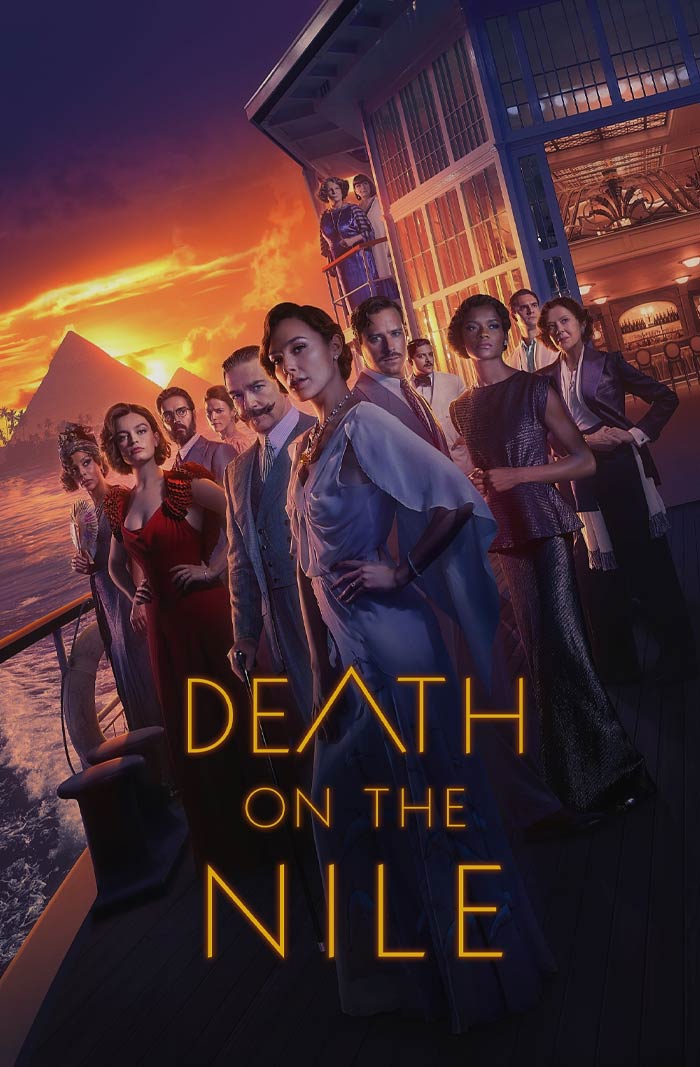 Death On The Nile movie poster 