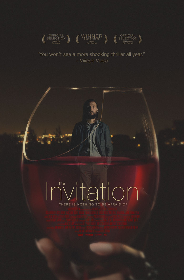 The Invitation movie poster 