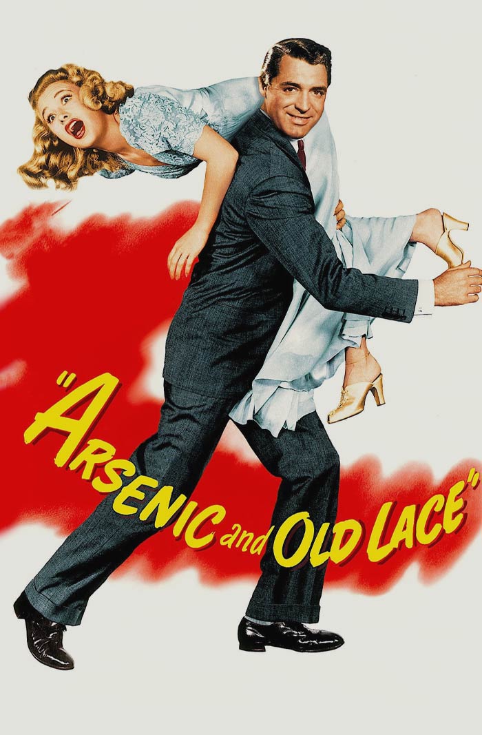 Arsenic And Old Lace movie poster 