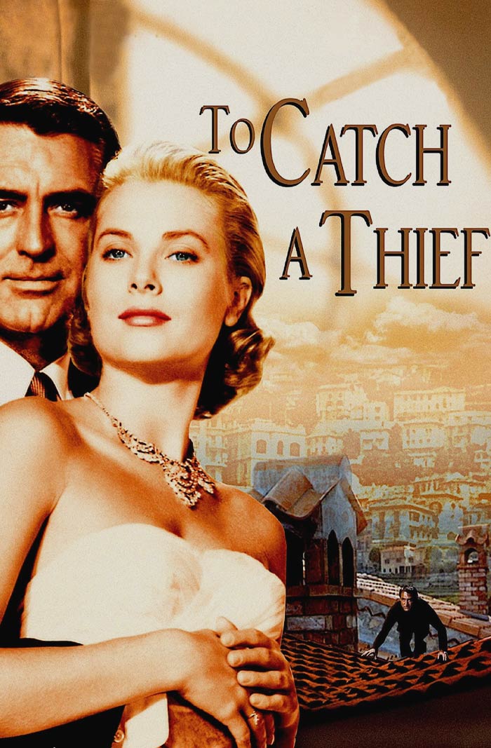 To Catch A Thief movie poster 
