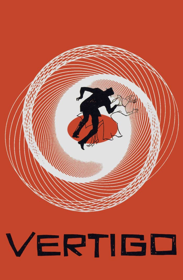 Vertigo movie poster 
