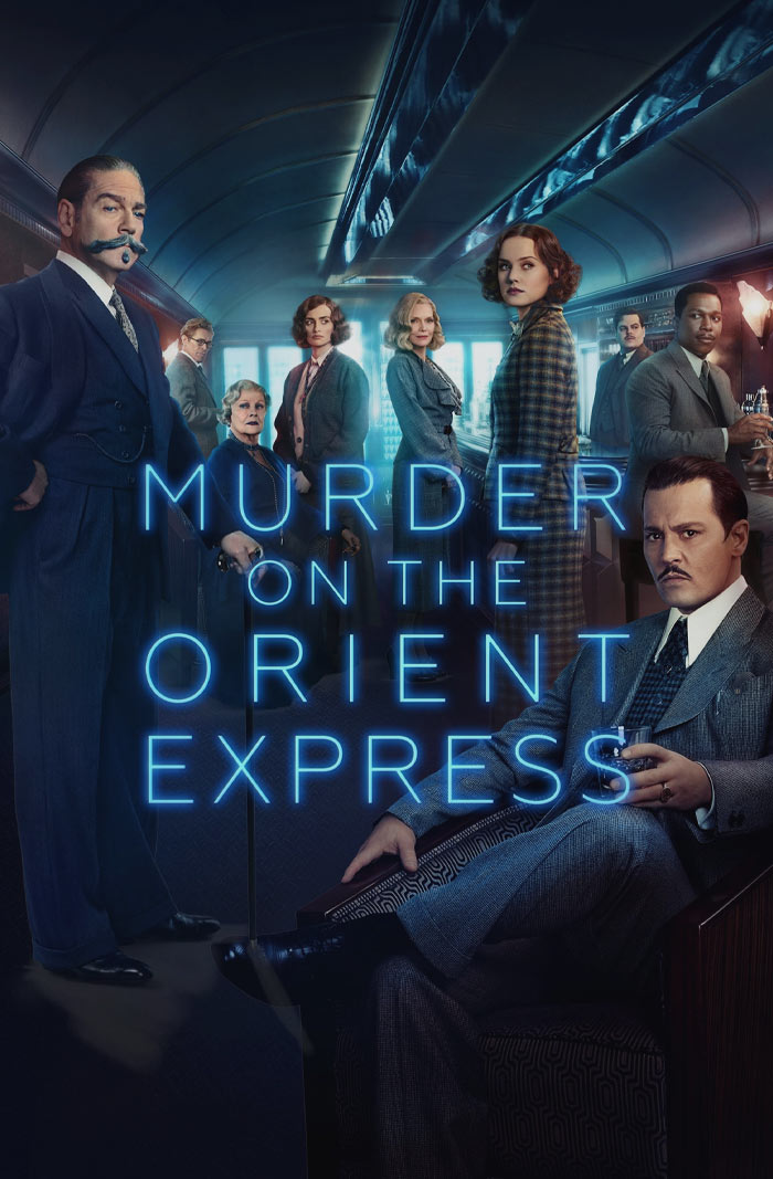Murder On The Orient Express movie poster 