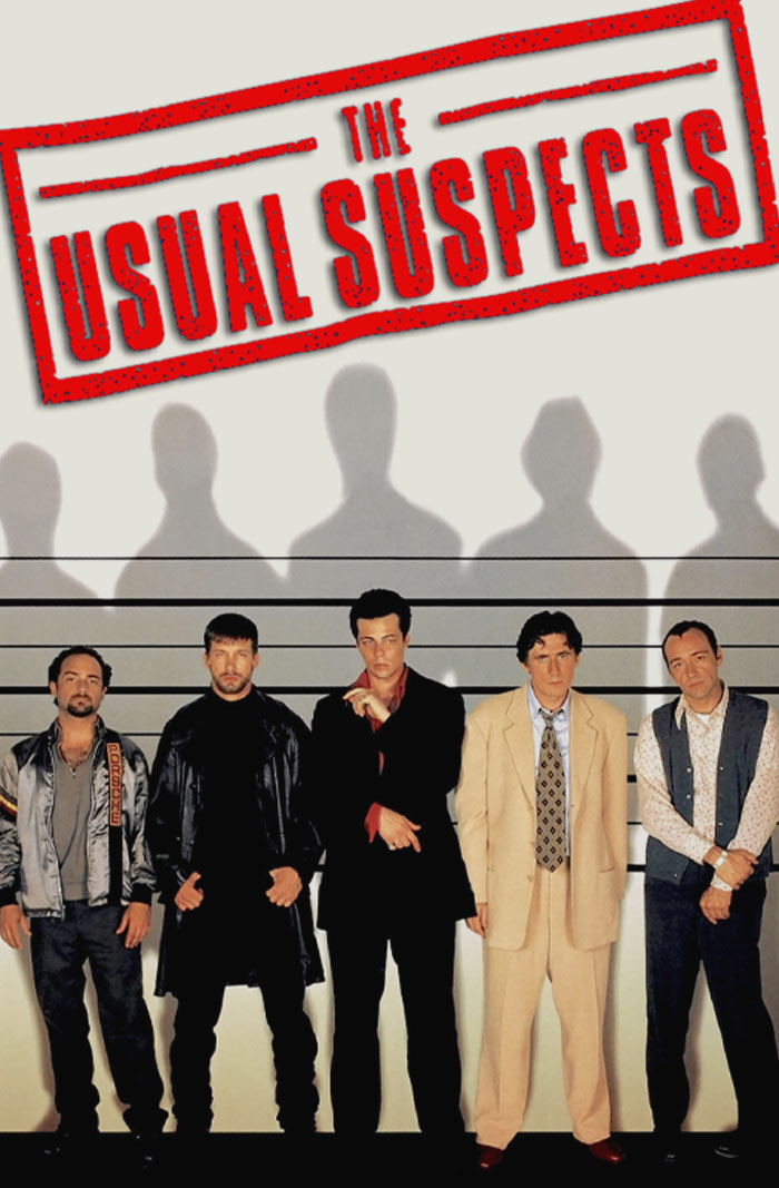 The Usual Suspects movie poster 
