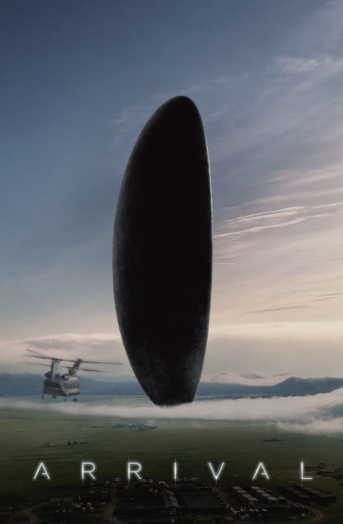 Arrival movie poster 