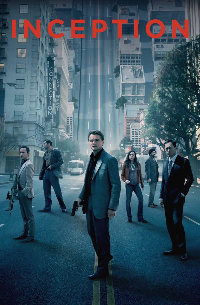 Inception movie poster 