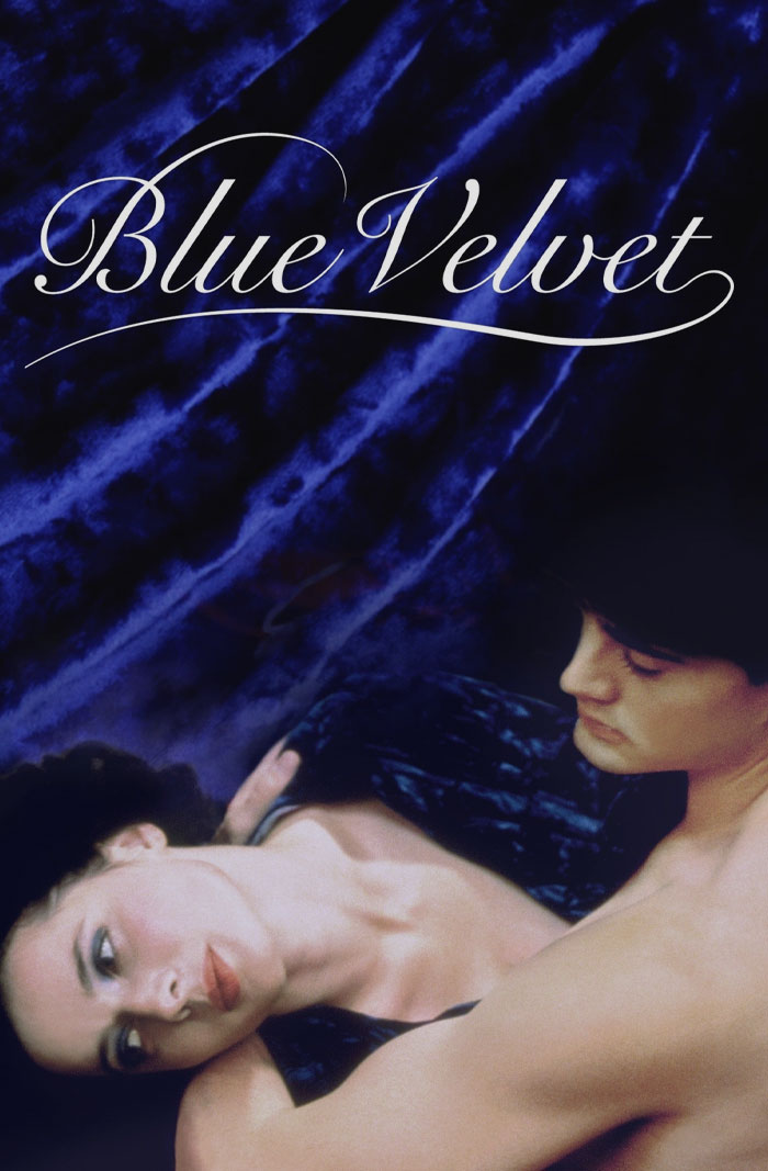 Blue Velvet movie poster 