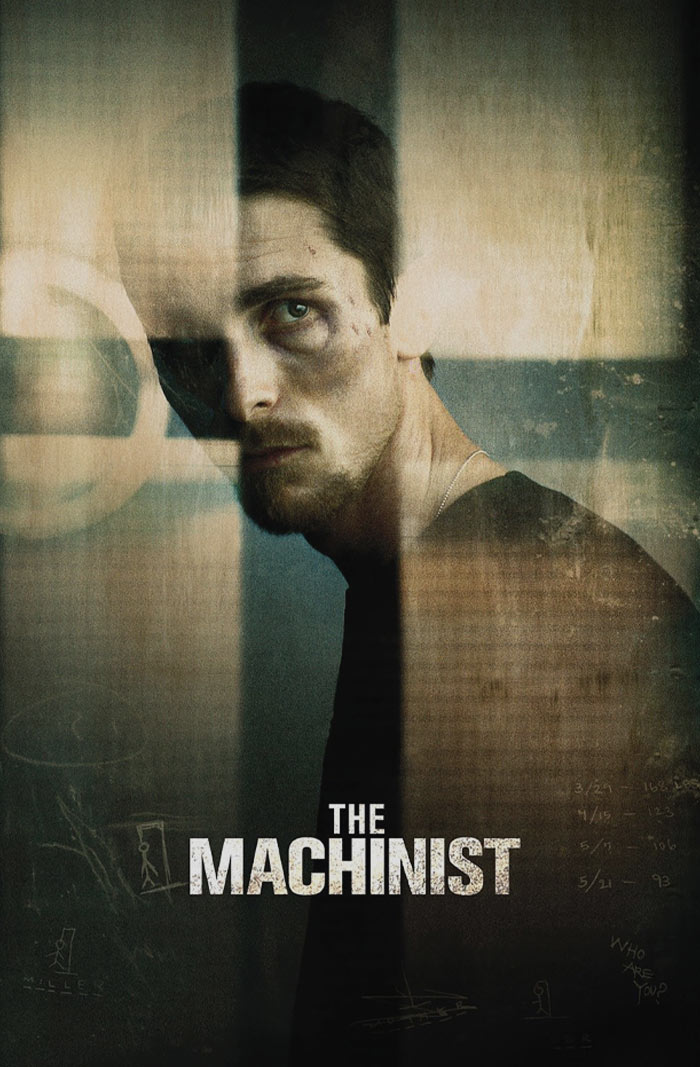 The Machinist movie poster 