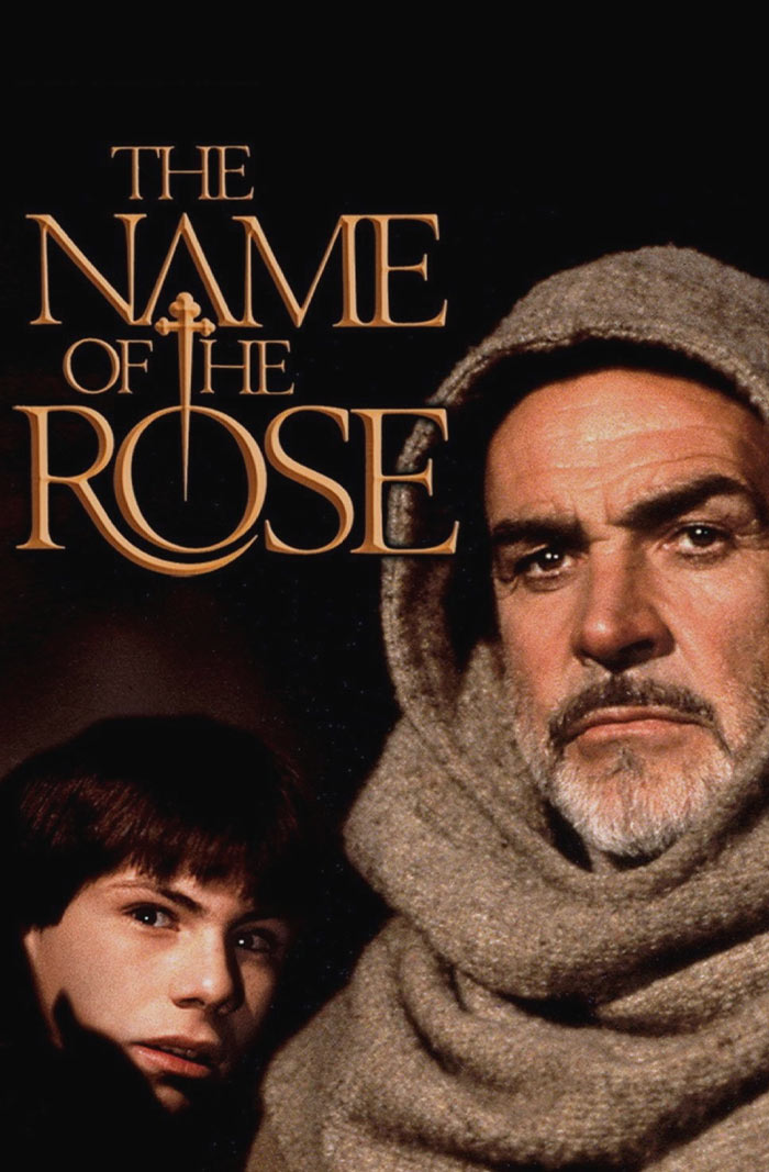 The Name Of The Rose movie poster 