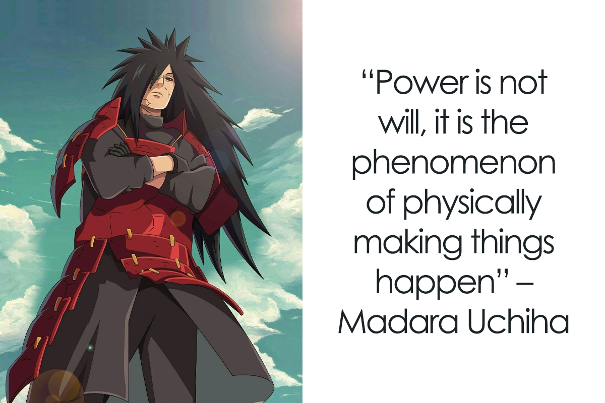 123 Of The Best Quotes From Naruto That Will Make You Want To Be A ...