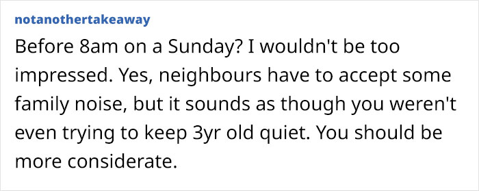 Mom Is "Left Speechless" After Neighbor From Downstairs Has Enough Of Her Loud 3-Year-Old And Tells Her To Be Quiet Mom Is "Left Speechless" After Neighbor From Downstairs Has Enough Of Her Loud 3-Year-Old And Tells Her To Be Quiet