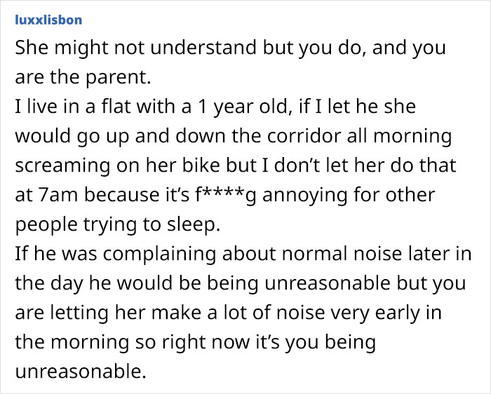 Mom Is "Left Speechless" After Neighbor From Downstairs Has Enough Of Her Loud 3-Year-Old And Tells Her To Be Quiet Mom Is "Left Speechless" After Neighbor From Downstairs Has Enough Of Her Loud 3-Year-Old And Tells Her To Be Quiet
